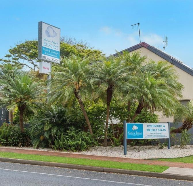 Shelly Beach Resort Port Macquarie Dış mekan fotoğraf